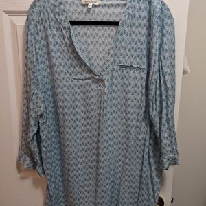 3/4 sleeve blouse